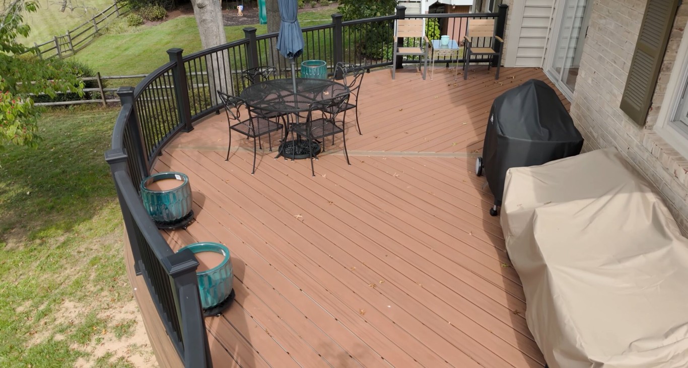 Wood deck installation services in Vacaville, CA