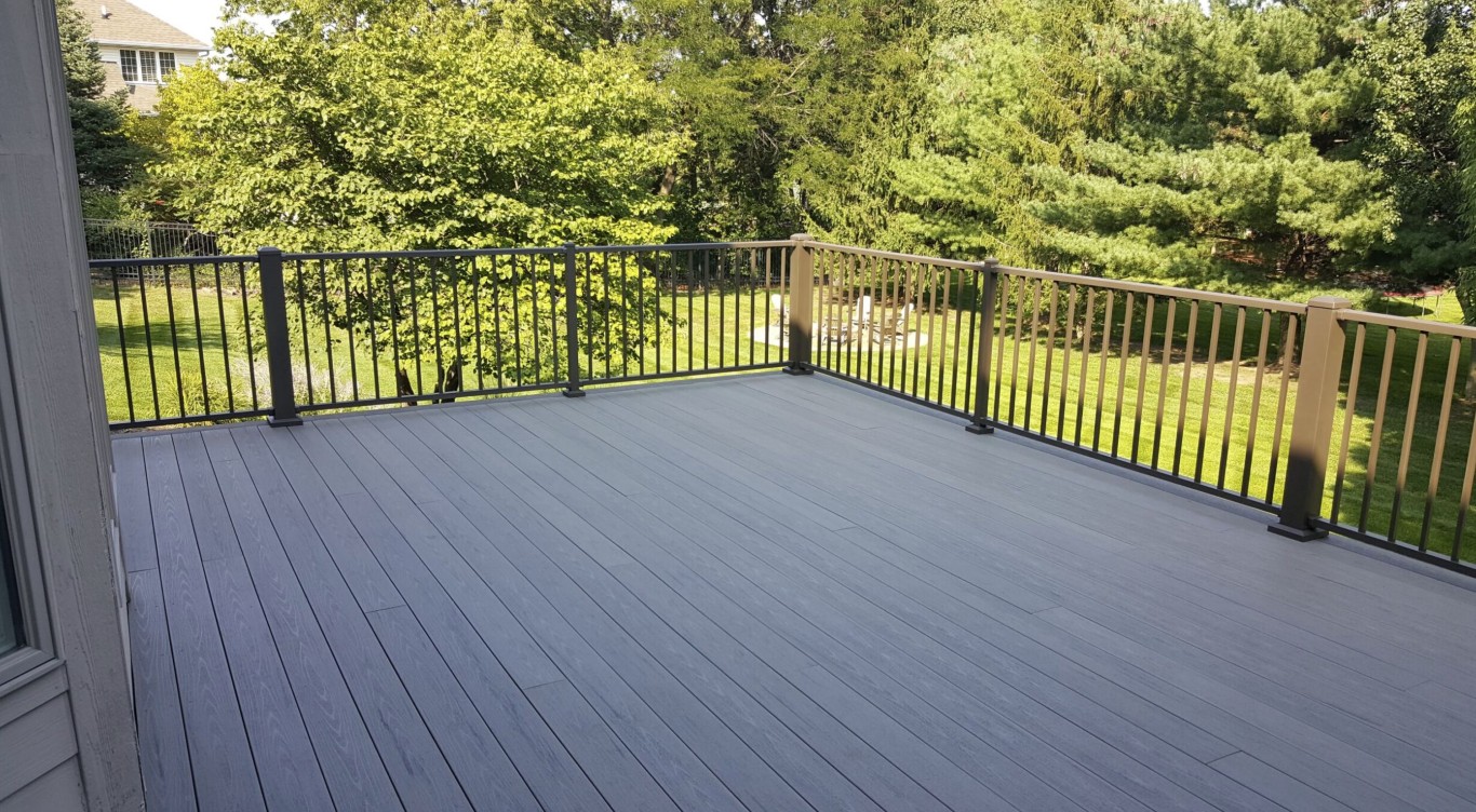 Composite deck installation in Vacaville, CA