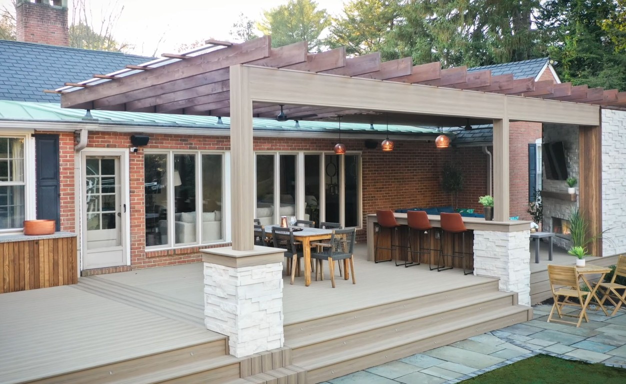 Pergolas, patio covers, and outdoor structures in Vacaville, CA